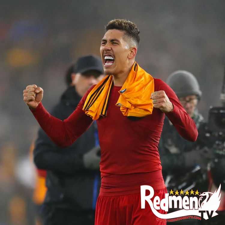 cover art for Wolves 1-2 Liverpool | Post Match Podcast