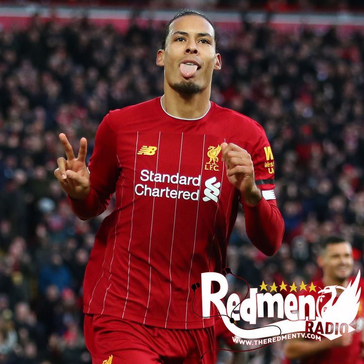 cover art for Van Dijk Fit To Start C.W.C. Final | Liverpool Daily News