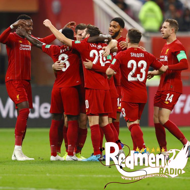 cover art for Liverpool 2-1 C.F. Monterrey | Post Match Podcast