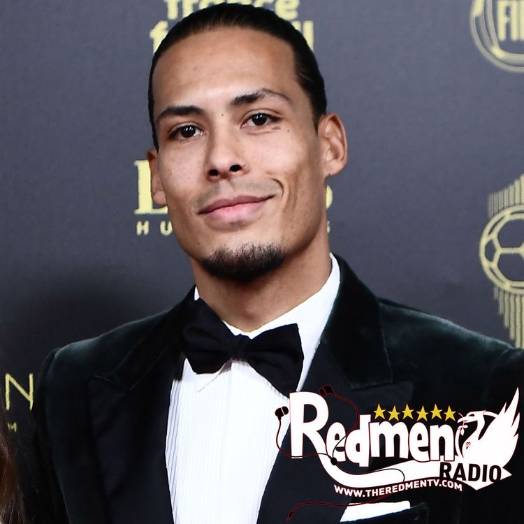 cover art for Van Dijk Wins Another Award & Lallana To Leave | Liverpool Daily News