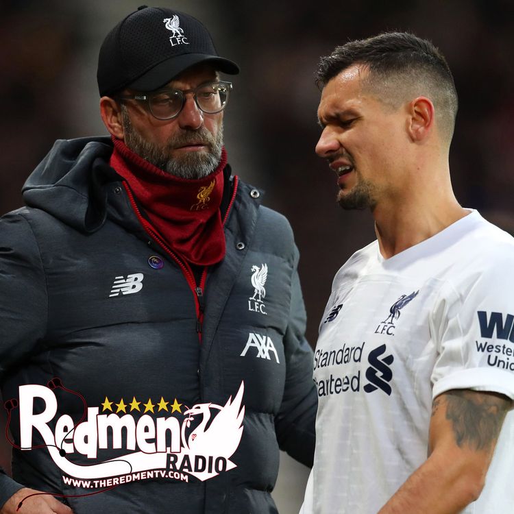 cover art for Dejan Lovren Injury Latest | Liverpool Daily News LIVE