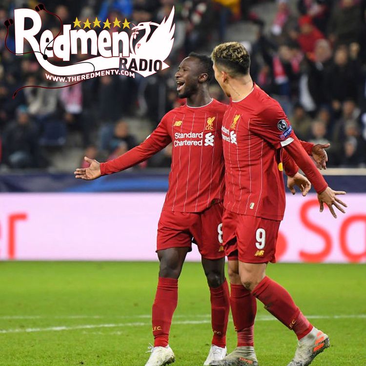 cover art for Red Bull Salzburg 0-2 Liverpool | Post Match Podcast