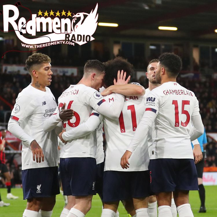 cover art for Bournemouth 0-3 Liverpool | Post Match Podcast