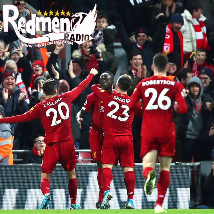 cover art for Liverpool 5-2 Everton | Post Match Podcast