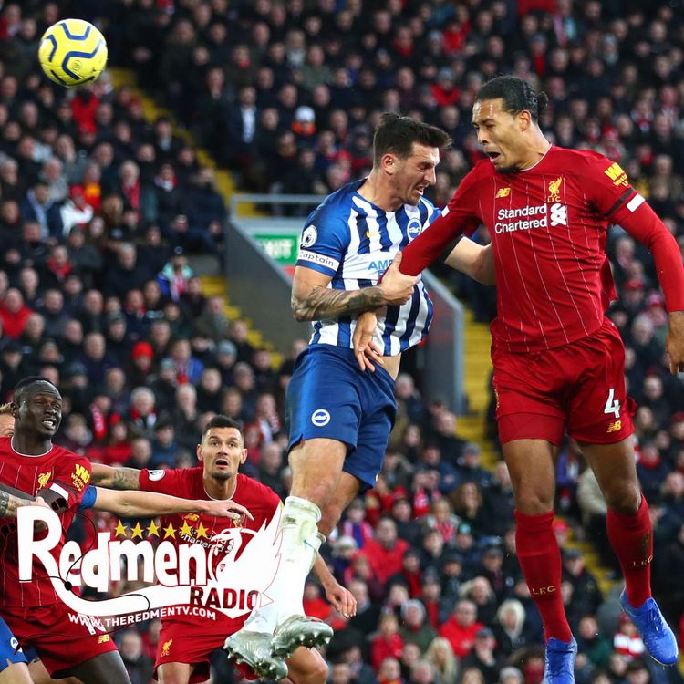 cover art for Liverpool 2-1 Brighton | The Final Word