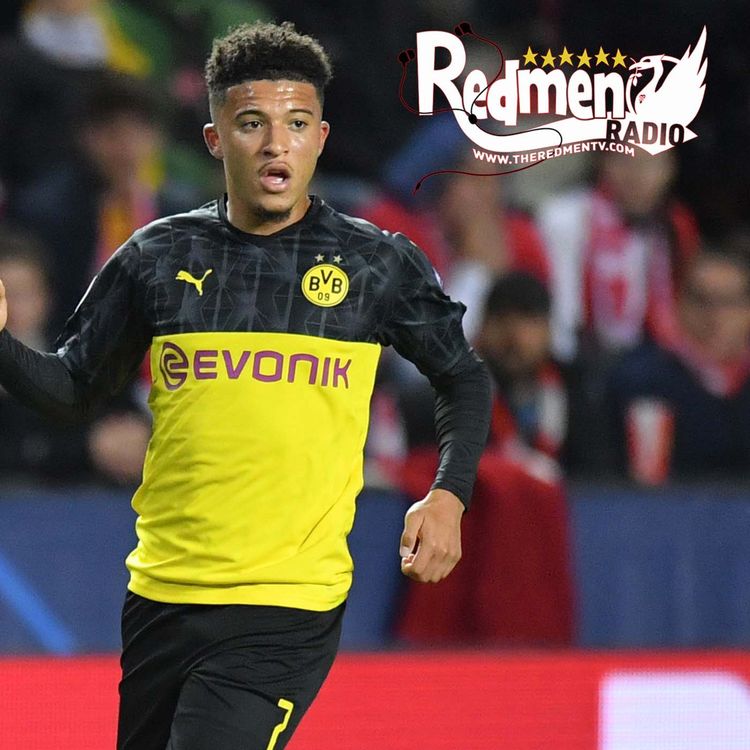 cover art for Liverpool 'Favourites to sign Sancho' | Liverpool Transfer Rumours LIVE