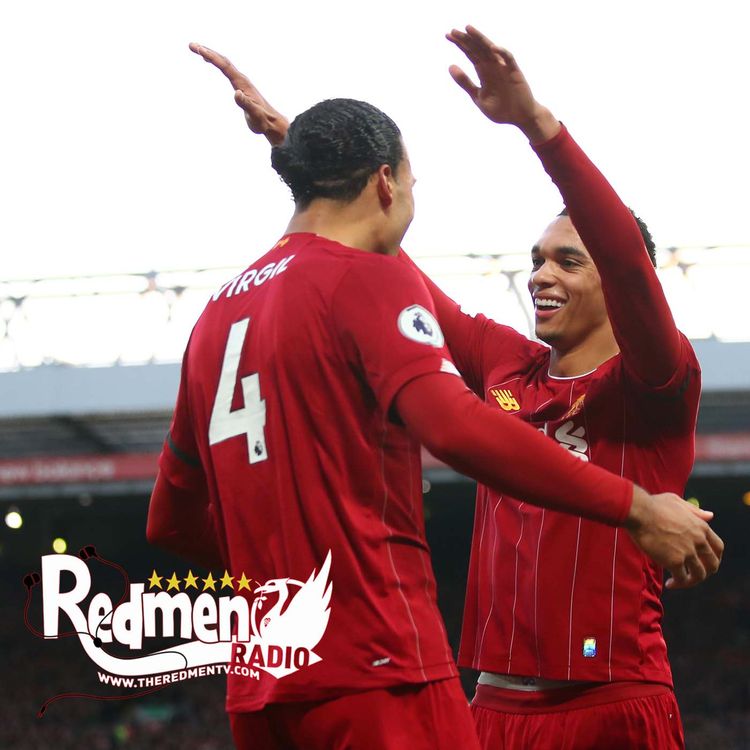 cover art for Liverpool 2-1 Brighton | Post Match Podcast
