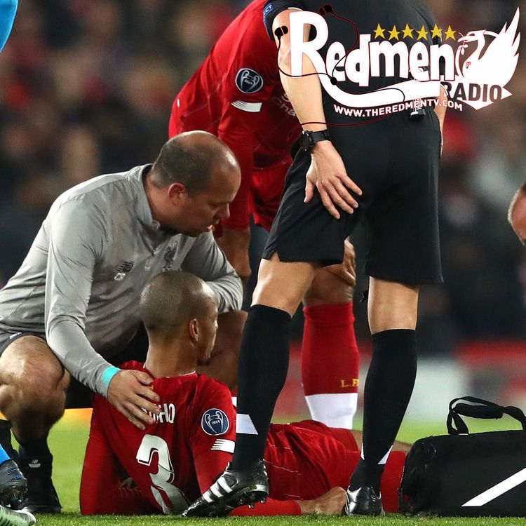 cover art for Fabinho Injury Latest | Liverpool Daily News LIVE