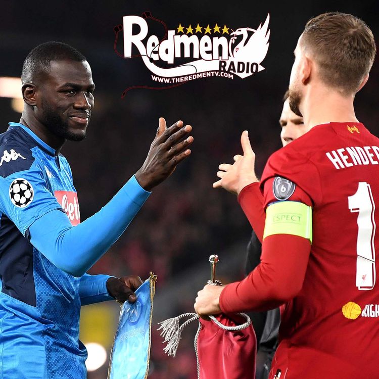 cover art for Liverpool 1-1 Napoli | Post-Match Podcast