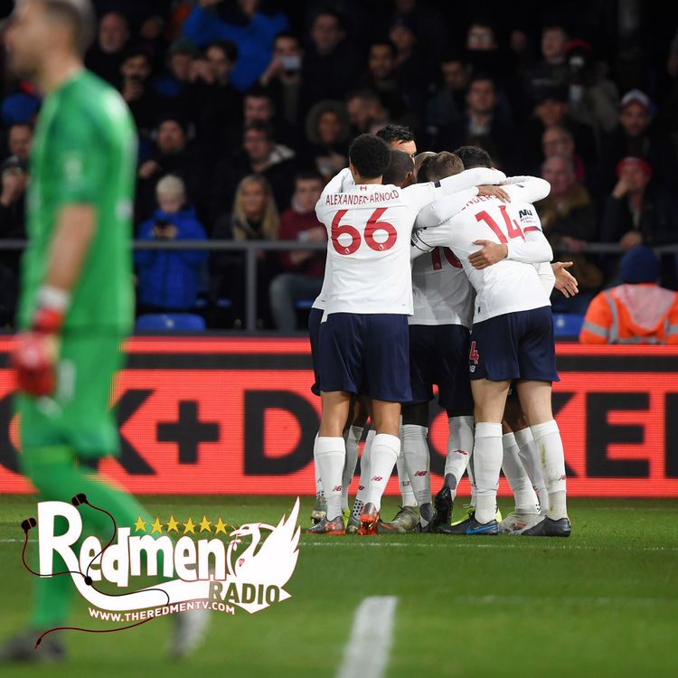 cover art for Crystal Palace 1-2 Liverpool | Final Word