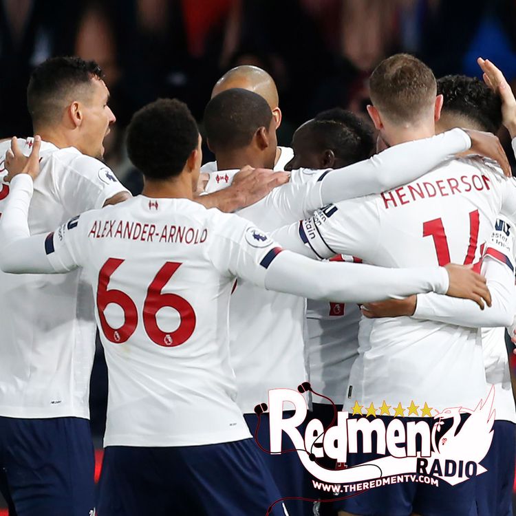 cover art for Crystal Palace 1-2 Liverpool | Post Match Podcast