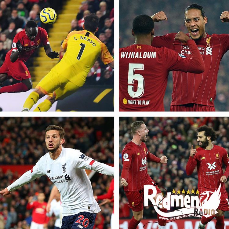 cover art for The Season so Far & What's to Come? | A Redmen TV Special