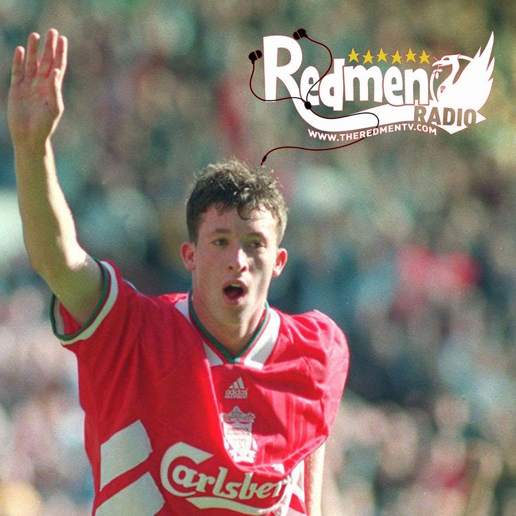 cover art for Life in the Spotlight: Robbie Fowler Exclusive Interview
