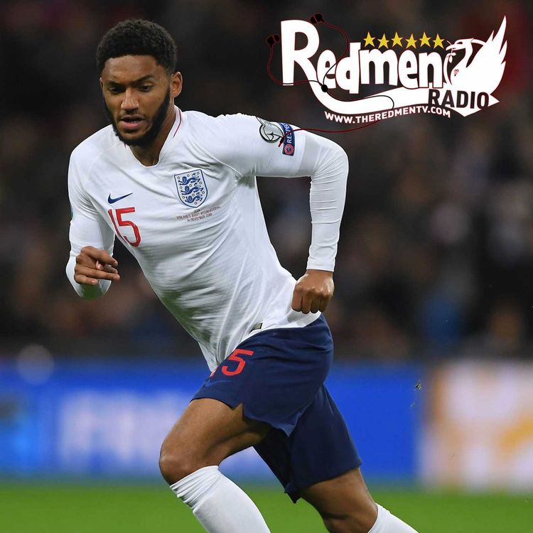 cover art for Joe Gomez Booed by England Fans | Liverpool Daily News LIVE