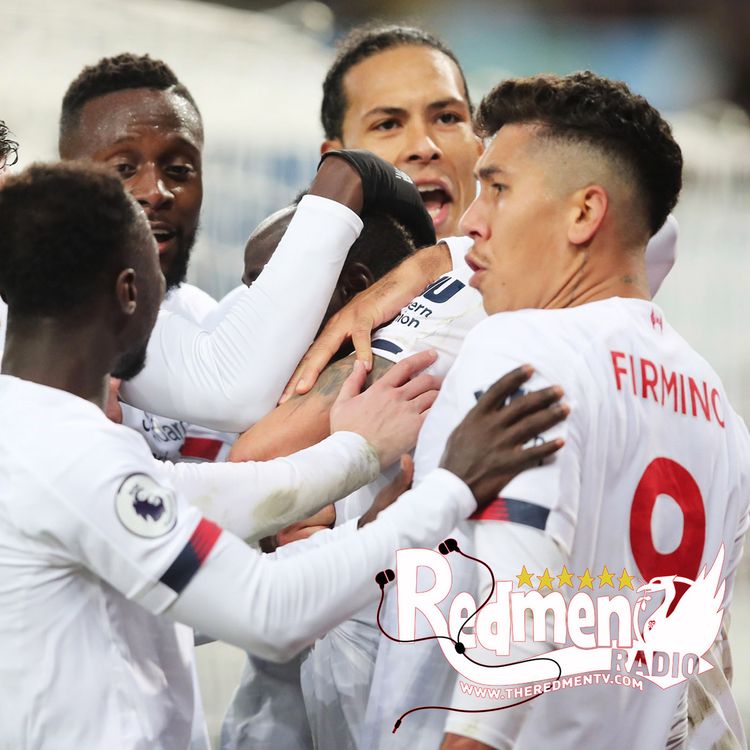 cover art for Aston Villa 1-2 Liverpool | Post Match Podcast