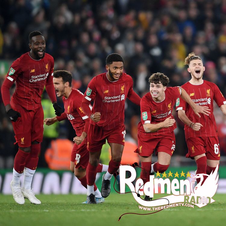 cover art for Liverpool 5-5 Arsenal (5-4 on Pens) | Post Match Podcast