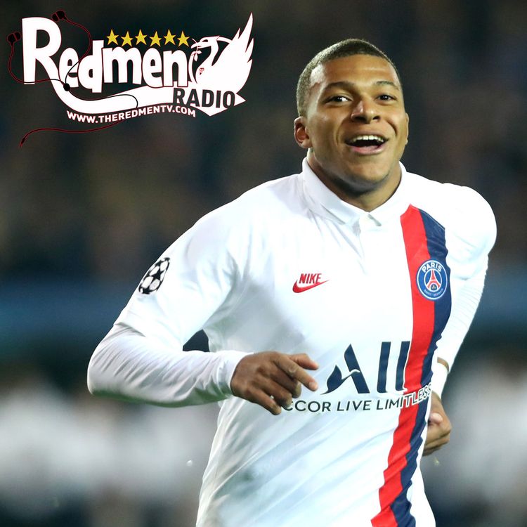 cover art for Mbappe Linked Again, Van Dijk & Salah Injury Latest | Liverpool Transfer News LIVE