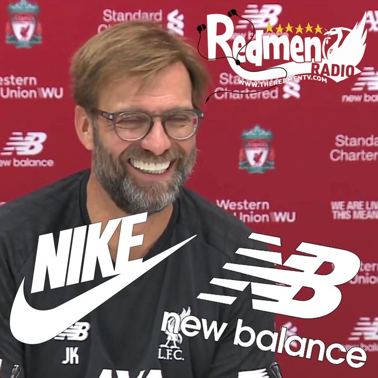 cover art for Nike Win Court Battle & Klopp's Presser Reaction! | Liverpool Daily News LIVE