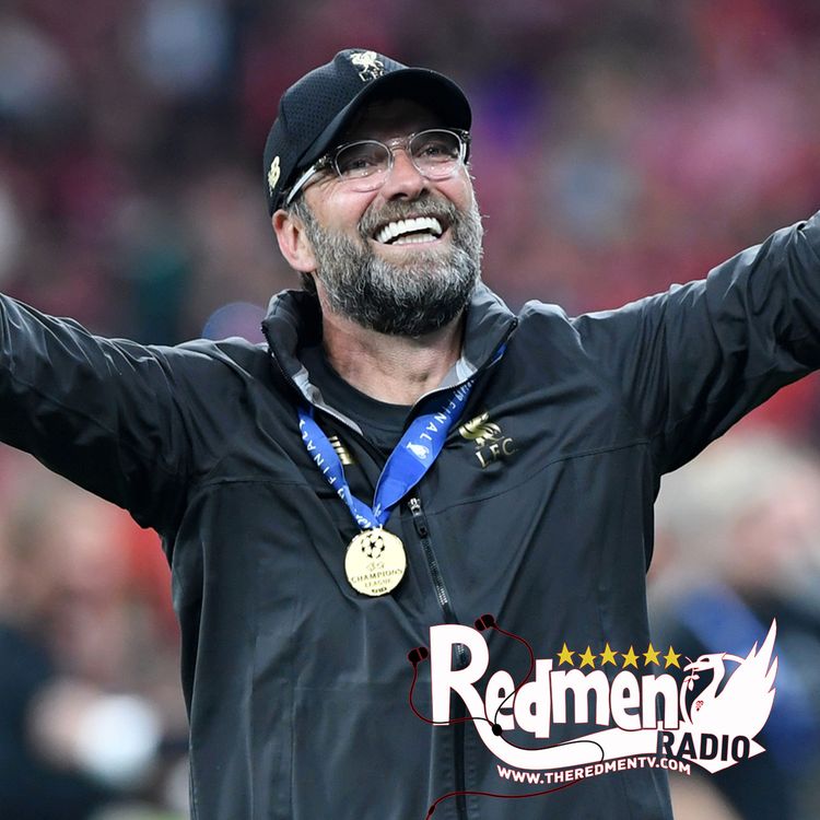 cover art for 4 Years Of Jurgen Klopp Special Podcast!