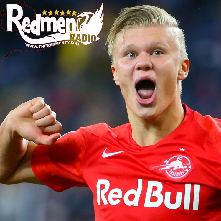 cover art for Erling Haaland Liverpool Link | Liverpool Daily News LIVE