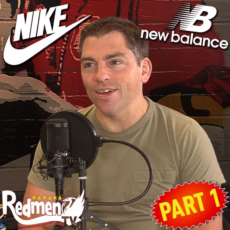 cover art for The Nike/New Balance Face Off | James Pearce | The Newsroom: Part 1