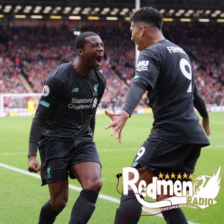 cover art for Sheffield United 0-1 Liverpool | Post-Match Podcast