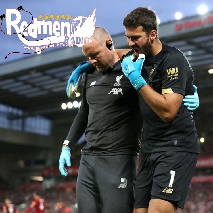 cover art for Mane and Alisson Injury Updates | #LFC Daily News LIVE