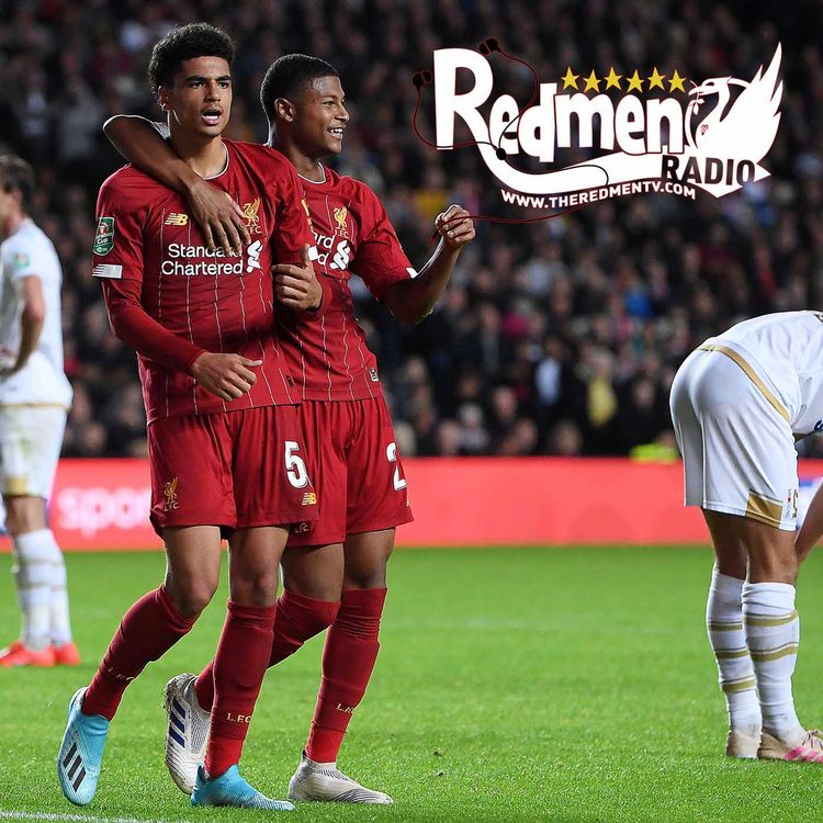 cover art for MK Dons 0-2 Liverpool | Post-Match Podcast