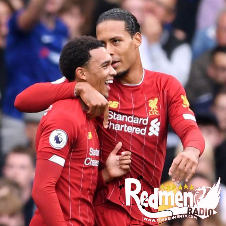cover art for CHELSEA 1-2 LIVERPOOL | POST MATCH PODCAST