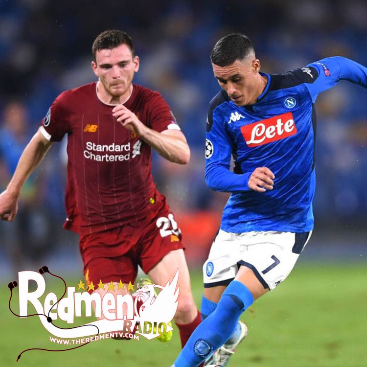 cover art for Robertson Deletes Twitter Account After Napoli Pen | #LFC Daily News LIVE