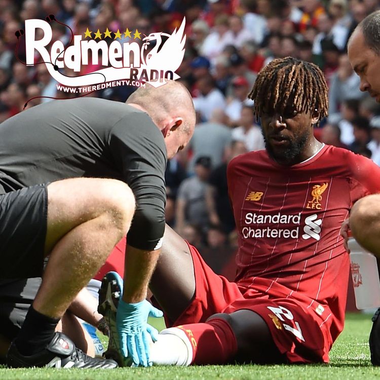 cover art for Divock Origi Injury Update & Robbo Misses Napoli Training | #LFC Daily News LIVE