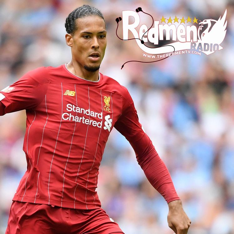 cover art for Van Dijk Contract Latest | #LFC Daily News LIVE