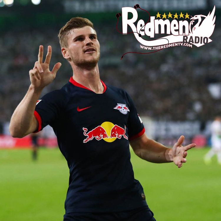 cover art for Liverpool to Monitor Timo Werner | #LFC Transfer News LIVE