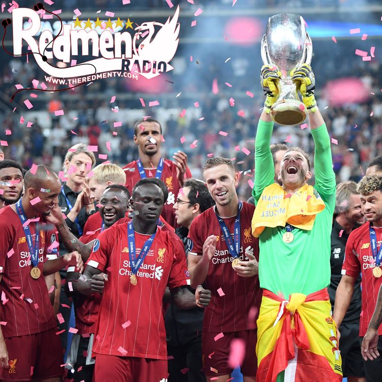 cover art for Super Cup Reaction & Alisson Injury Update | #LFC Daily News LIVE