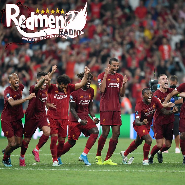 cover art for Liverpool 2-2 Chelsea (5-4 on Pens) | Post Match Podcast