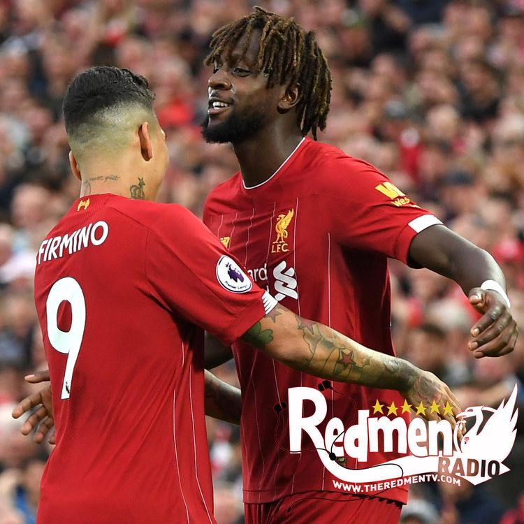 cover art for Liverpool 4-1 Norwich | Post Match Podcast