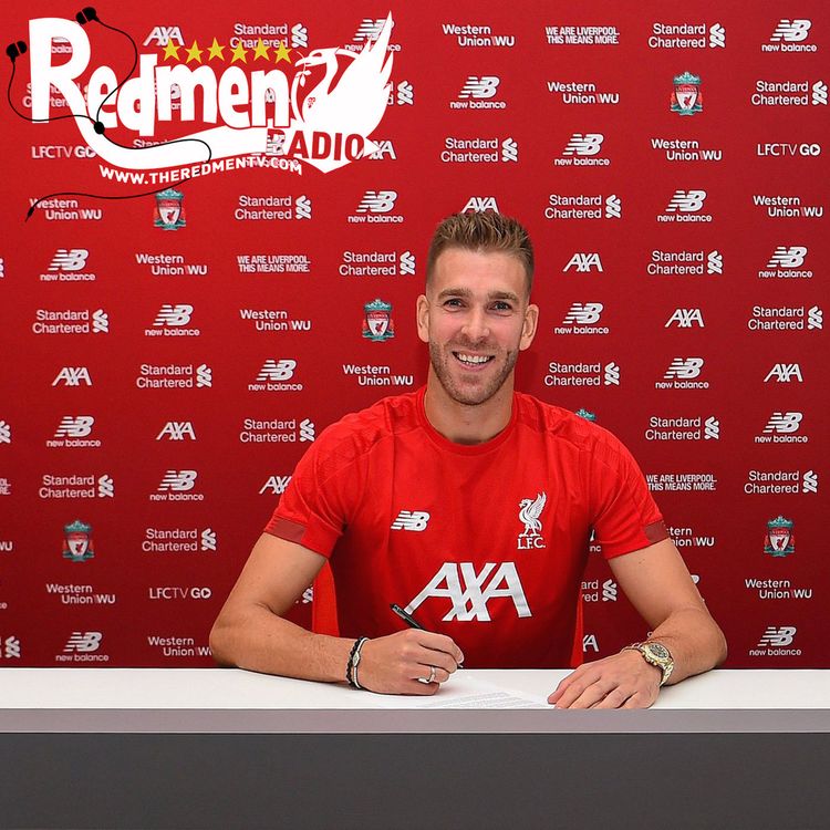 cover art for Adrian Signs For Liverpool & Wilson Bournemouth Loan | #LFC Transfer News LIVE