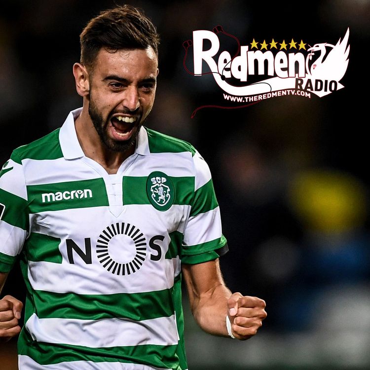 cover art for Late Bruno Fernandes Bid Rumoured | #LFC Transfer News LIVE