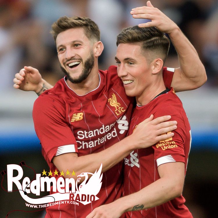 cover art for Liverpool 3-1 Lyon | Post Match Podcast