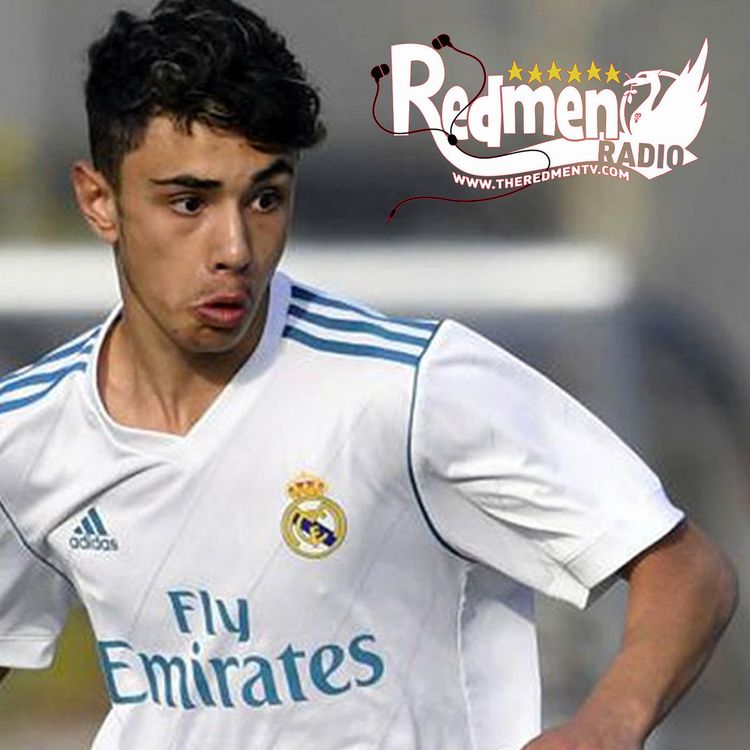 cover art for Liverpool Target Real Madrid Wonderkid | #LFC Transfer News