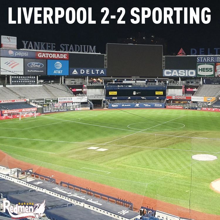 cover art for Liverpool 2-2 Sporting | Post Match Podcast with Klopp's full presser