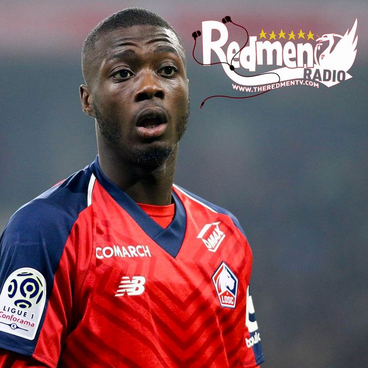 cover art for Liverpool Have Bid for Nicolas Pepe, According to Reports | #LFC Daily News LIVE