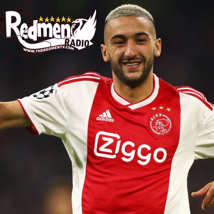 cover art for Liverpool Target Ziyech | #LFC Transfer News LIVE