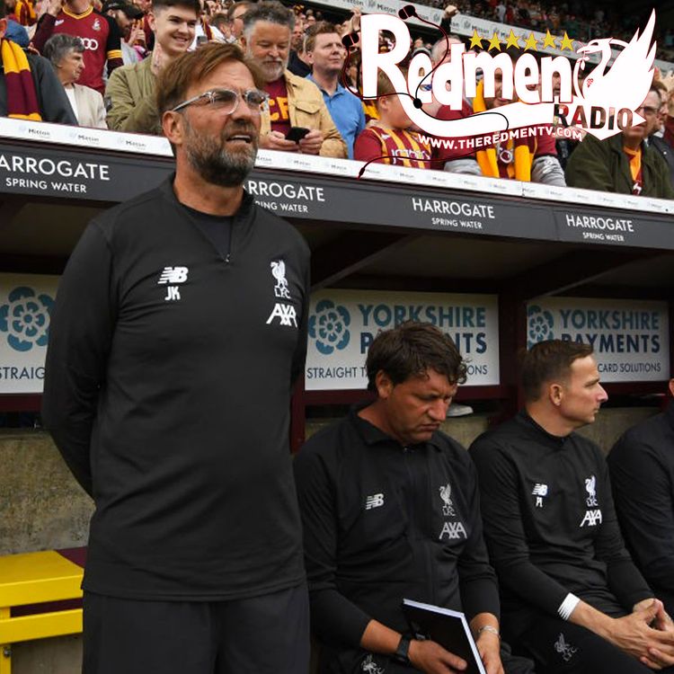 cover art for Bradford 1-3 Liverpool | Post Match Podcast