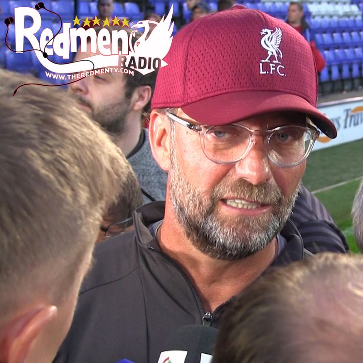 cover art for Klopp, Chris & Ben's Post Match Reaction | Tranmere 0-6 Liverpool