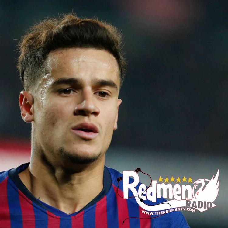 cover art for Coutinho wants Liverpool Return? | #LFC Transfer News LIVE
