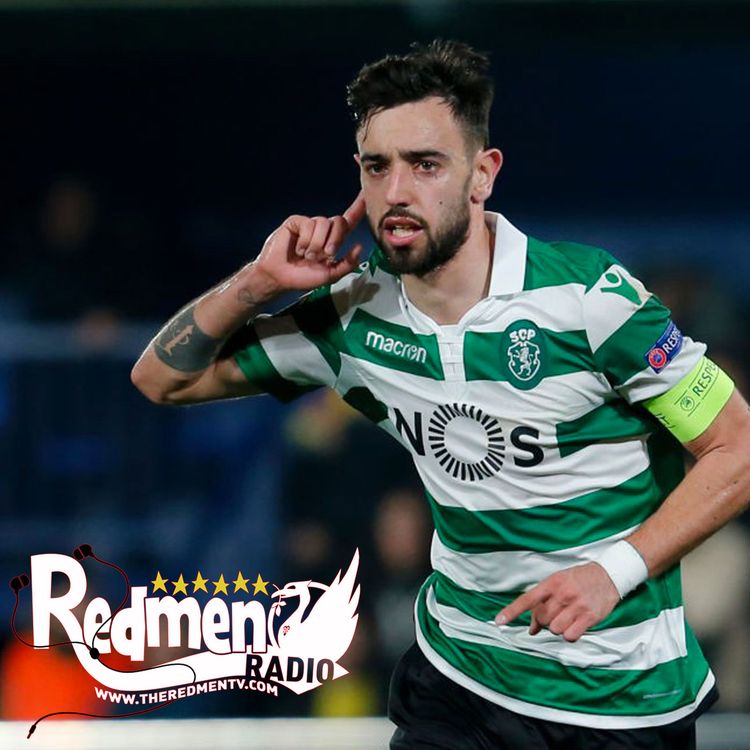 cover art for Liverpool In Talks With Bruno Fernandes' Agent? | #LFC Daily Transfer News LIVE