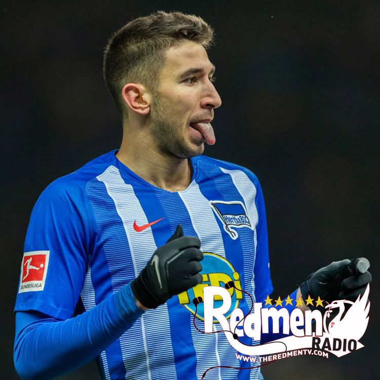 cover art for Marko Grujic Returns To Hertha Berlin & Alisson Is Now Number 1! | #LFC Daily Transfer News LIVE