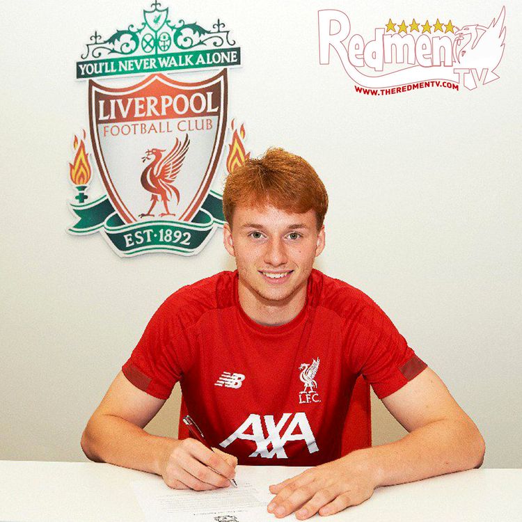 cover art for Sepp van den Berg Signs & Agent Sturridge With Mbappe! | #LFC Daily Transfer News LIVE