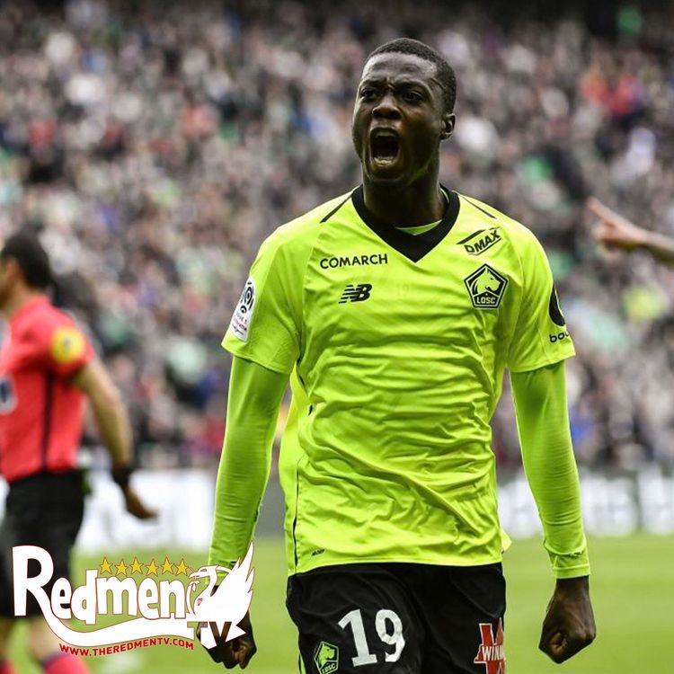 cover art for Liverpool Shut Down Pepe Rumours! | #LFC Daily Transfer News LIVE